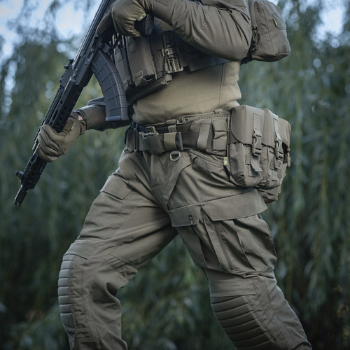 M-Tac - Pas taktyczny War Belt Armor - Ranger Green - 10037823