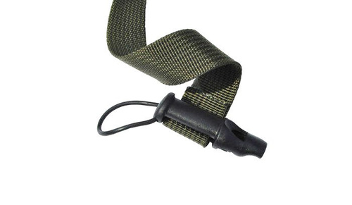 ITW Nexus - Web-End Whistle 20 - 25 mm (3/4-1in) - Black