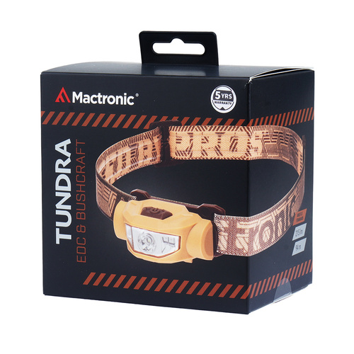 Mactronic - TUNDRA Headlamp - 215 lm - Sand - THLTHL0111