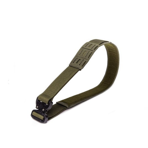Bayonet - SUPPRESSOR Tactical Belt with MOLLE Overlay - AustriAlpin COBRA ProStyle 18kN - 44 mm - Black