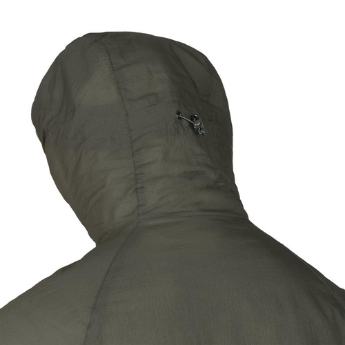 Helikon - Jacket Wolfhound Hoodie - Windpack Nylon - Coyote - KU-WLH-NL-11