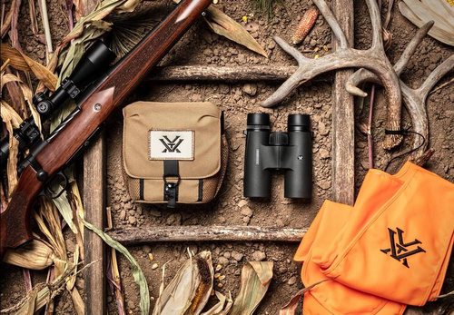 Vortex Optics - Triumph HD 10x42 Hunting Binoculars - Black - TRI-1042