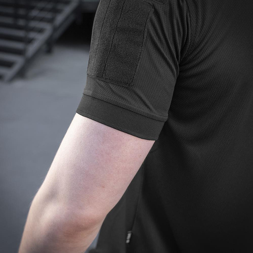 M-Tac - Koszula polo Elite Tactical Coolmax - Czarne - 80010002