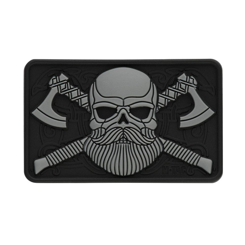 M-Tac - Naszywka - Bearded Skull - 3D PVC  - 51113211