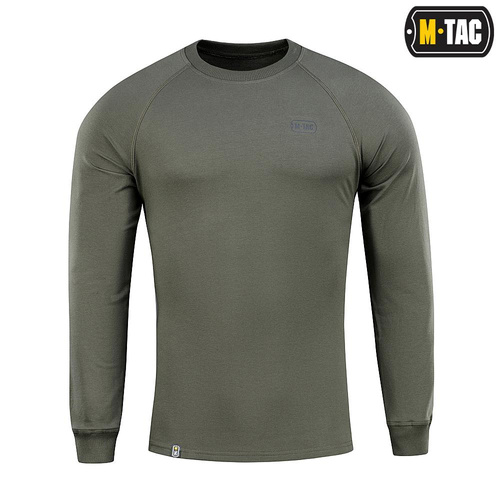 M-Tac - Bluza raglanowa Athlete - Bawełna - Army Olive - 20455062