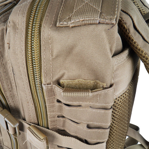 Mil-Tec - Kleine Assault Pack Laserschnitt - schwarz - 14002602
