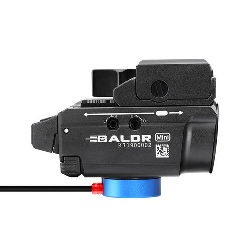 Olight - Waffenlicht mit Laservisier BALDR Mini - 600 lumens - Schwarz