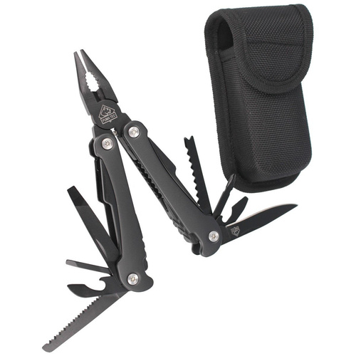 Puma - Multitool Solingen Aluminium Black - 300200