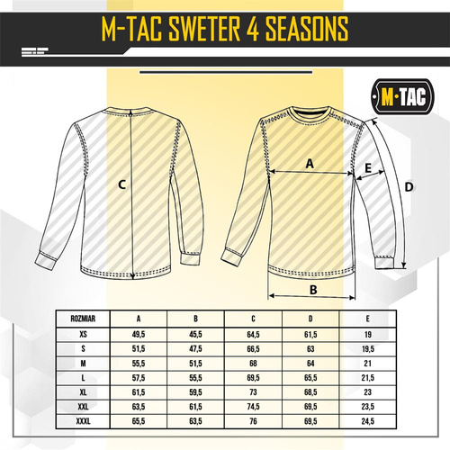 M-Tac - Militärpullover - Blau - 20044006