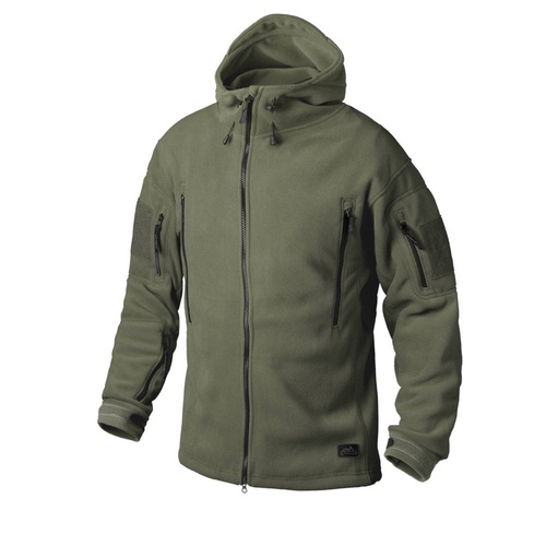 Helikon - Patriot Double Fleece Jacket - Olive Green - BL-PAT-HF-02