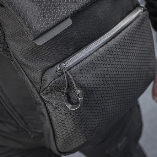 M-Tac - Torba taktyczna Konvert Elite - Czarna - 10192002