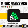 M-Tac - Lasergeschnittenes Valknut Quadrat Patch - Schwarz - 51162299