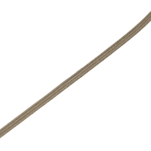 EDCX - Shock Cord - 3,6 mm - Coyote Brown - 1 Meter