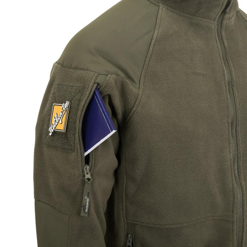 Helikon - Bluza polarowa Cumulus - Shadow Grey - BL-CMB-HF-35