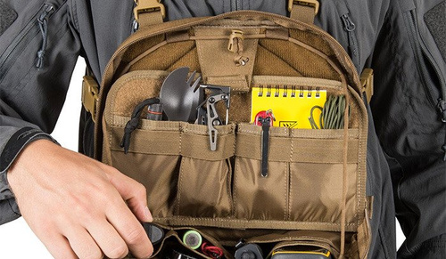 Helikon - Chest Pack Numbat - Adaptive Grün - TB-NMB-CD-12