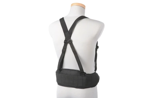 GFC Tactical - Gürtelriemen X-Typ - Schwarz - GFT-34-011570