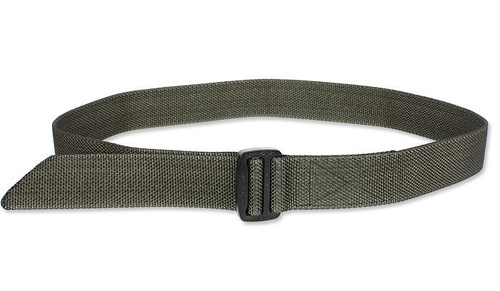 Bajonett - COMBAT Gürtel - AustriAlpin COBRA FRAME Schnalle 9kN - 45 mm - OD Grün