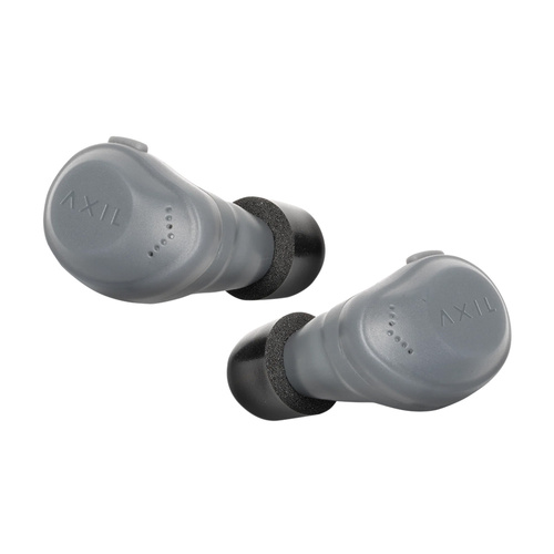 Axil - Aktywne ochronniki słuchu XCOR EarPro - Szare - XCOR-E