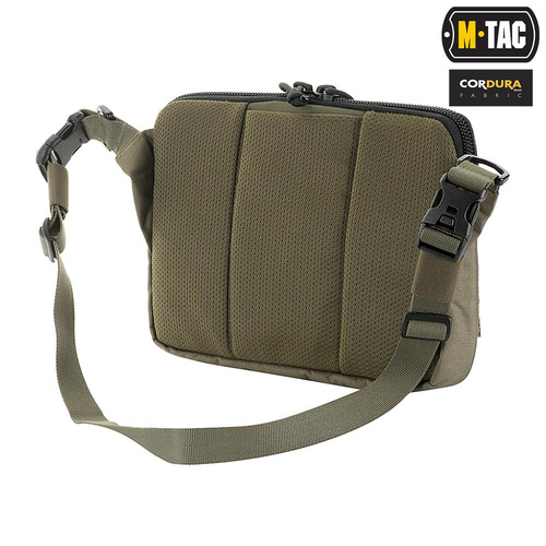M-Tac - Admin Bag Elite Umhängetasche - Ranger Grün/Schwarz - 10176023