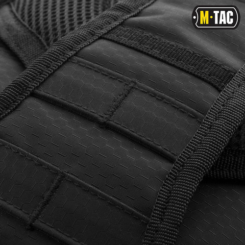 M-Tac - Torba Urban Line City Hunter Hexagon Bag - Poliester - Czarny - GB0306-BK