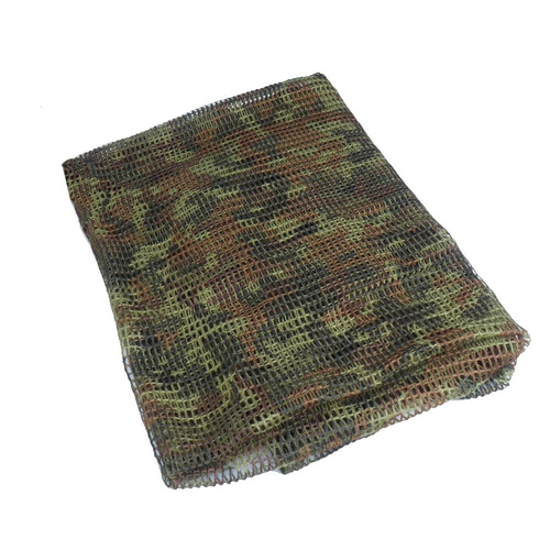 Mil-Tec - Persönliches Tarnnetz - Flecktarn - 12625021