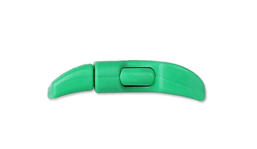 ARM - Klamra do bransoletki surwiwalowej - Zielony