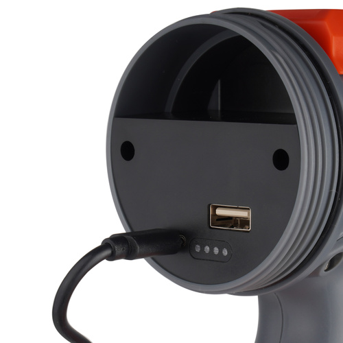 Falcon Eye - Searchlight Strike - 1100 lm - Focus - USB-C - Gray/Red - FSL0013