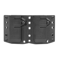 Bravo Concealment - Doppelmagazin-Tasche 3.0 Glock/HK/SIG Sauer/S&W M&P - Ambi - BC60-2003L