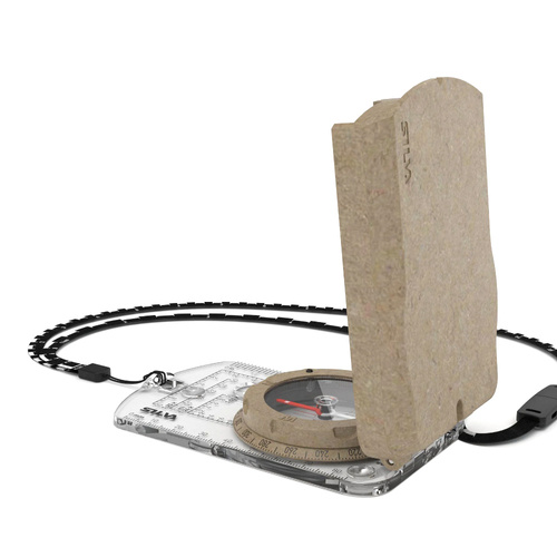 Silva - Map Compass with a Mirror Terra Expedition S - 38243 