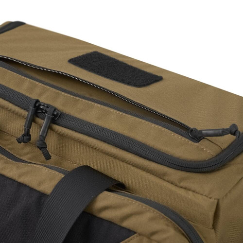 Helikon - Torba taktyczna Mission - 16,8 L - Cordura - Coyote / Czarny - TB-MSB-CD-1101A