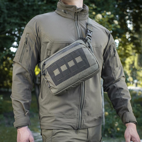 M-Tac - Torba na ramię Admin Bag Elite - Ranger Green/Czarna - 10176023