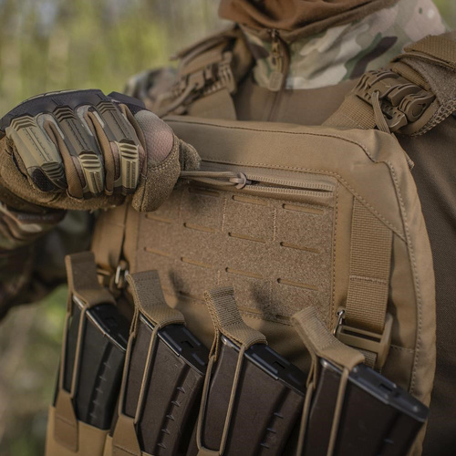 M-Tac - Taktische Weste Plate Carrier Cuirass Fast XL QRS - Coyote - 51670005