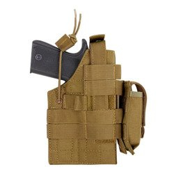 Condor - M9, M92F Beidhändiges Holster - Coyote Braun - H-BERETTA-498