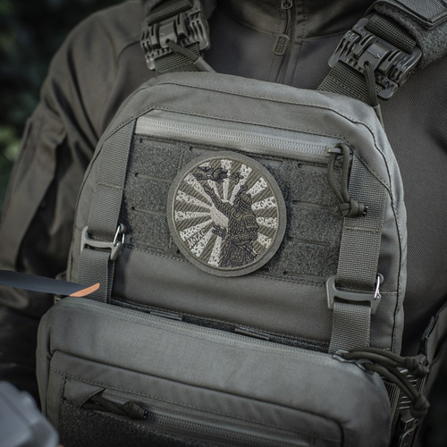 M-Tac – Aufnäher „Der Weg des Samurai“ – Stickerei – Ranger Green – 51426123
