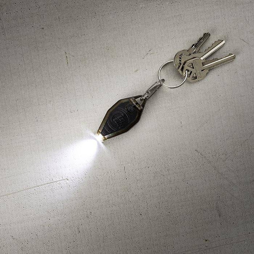 Nite Ize - Wiederaufladbare Microlight Radiant - Weiße LED - 12 Lumen - RMLR02-29-R7 