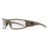 Gatorz - Ballistic Photochromic Brille Magnum - ANSI Z87+ - Getönt - Tan - GZ-01-305