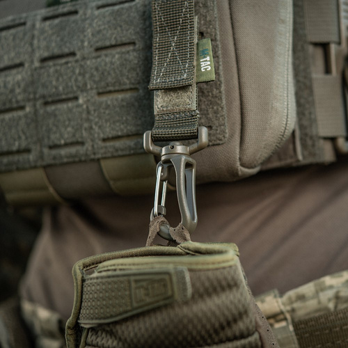 M-Tac - Troc mit Karabiner - Olive - 10199723
