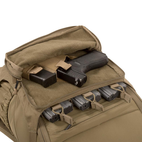 Helikon - Plecak ewakuacyjny Bail Out Bag - 25 L - Czarny - PL-BOB-NL-01