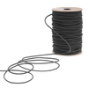 EDCX - Shock Cord - 3,6 mm - Black - 1 meter 