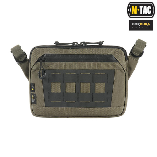 M-Tac - Admin Bag Elite Umhängetasche - Ranger Grün/Schwarz - 10176023