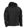 M-Tac - Kurtka wojskowa - Soft Shell - Czarna  - 20201002