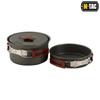 M-Tac - Travel Canteen - Set of 2 Dishes - Black - MTC-DM-CS1