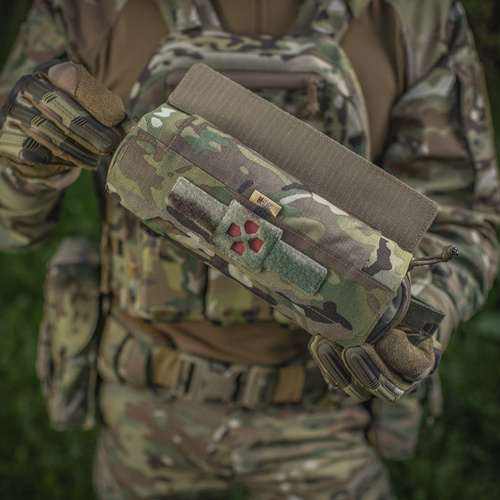 M-Tac - Rool Elite Detachable Tactical First Aid Kit - MultiCam - 51700008