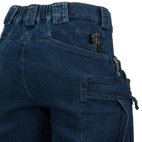Helikon - Szorty Urban Tactical Shorts 8.5"® - Marine Blue - SP-UTS-DS-97