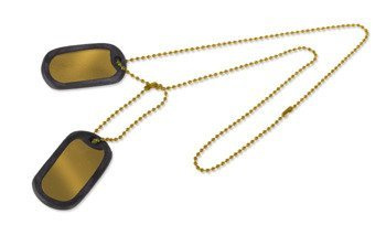 DOG-TAG - Gold