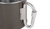 Mil-Tec - Becher mit Karabiner - 500 ml - OD Grün - 14608202