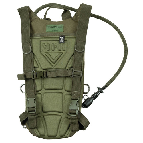 MFH - Hydration Back Pack - 2,5 L - Grün OD