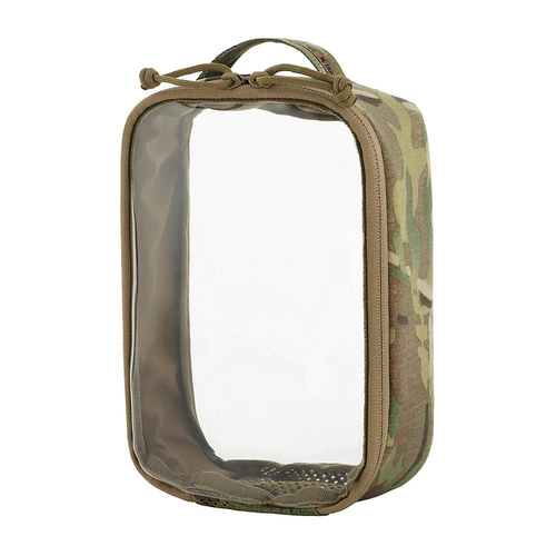 M-Tac - Elite Small Transparent Pouch - Small - Multicam - 10147008-S