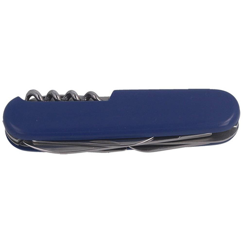 Mikov - Multifunktionelles Taschenmesser Stovka 100 mm - 7 Werkzeuge - Blau - 100-NH-7 A