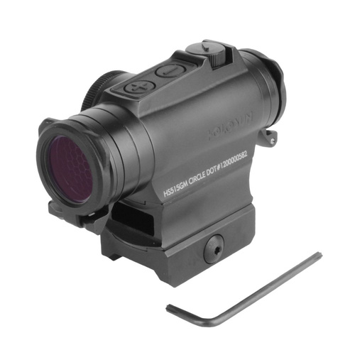 Holosun - Rotpunktvisier HS515GM - Multi-Absehen - Schwarz - HS515GM
